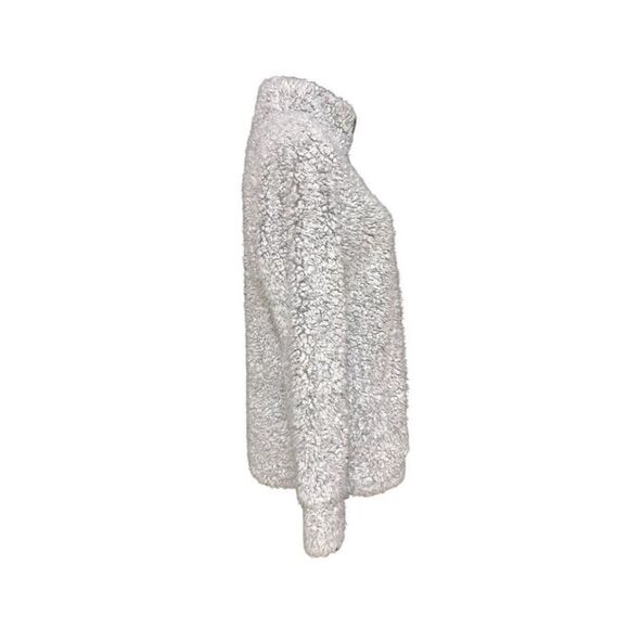 Weatherproof Quarter Zip Sherpa Jacket - Picture 3 of 8